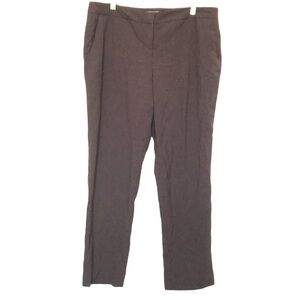 Vince Camuto Brown Work Career Pants Trousers Size 12